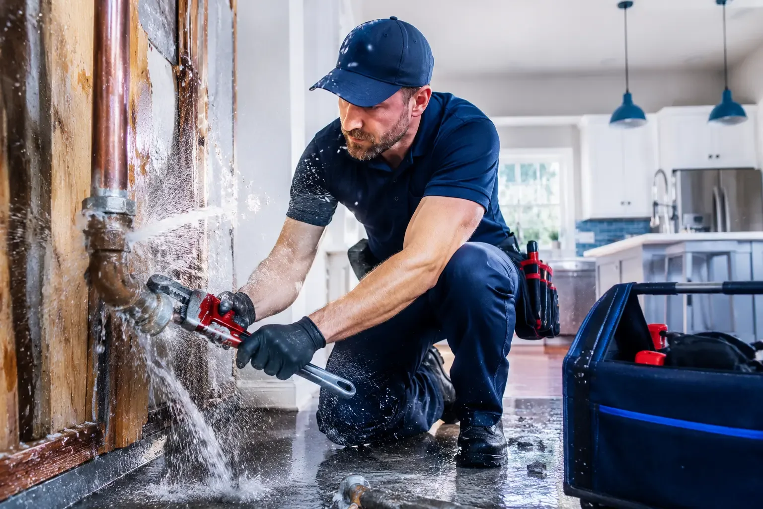 Local emergency pipe repair professionals in Sanford, NC